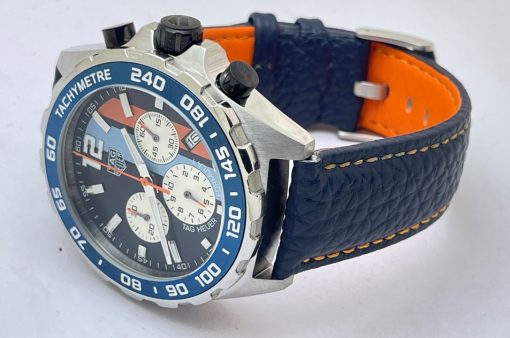 Tag Heuer Formula 1 Gulf Special Edition Watch - Image 5