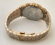 Audemars Piguet Chronometer Rose Gold Black Watch - Image 6