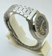 Audemars Piguet Royal Oak Tourbillon Dimpled Dial Black Swiss Automatic Watch - Image 4