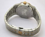 Audemars Piguet Royal Oak Dual Tone Black Watch - Image 6