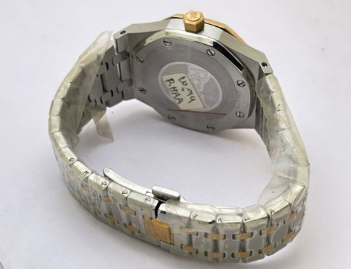 Audemars Piguet Royal Oak Dual Tone Blue Watch - Image 6