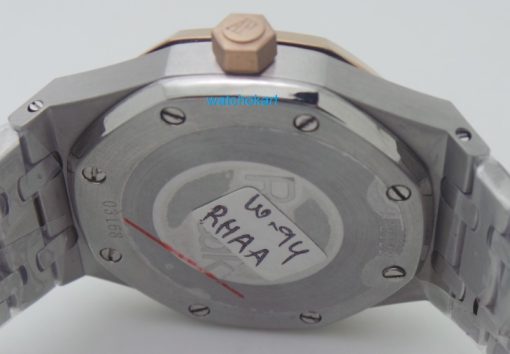 Audemars Piguet Royal Oak Dual Tone Blue Watch - Image 7
