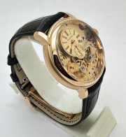 Audemars Piguet Jules Escapement Fondation De La Haute Horlogerie Swiss Automatic Watch - Image 4