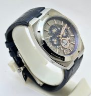 Vacheron Constantin Overseas Skeleton Perpetual Calendar Steel Swiss Automatic Watch - Image 4
