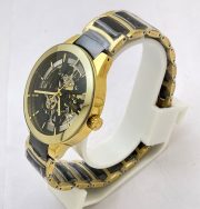 Rado Centrix Skeleton Dial Rose Gold Swiss Automatic Watch - Image 3