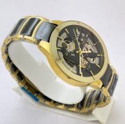 Rado Centrix Skeleton Dial Rose Gold Swiss Automatic Watch - Image 4