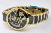 Rado Centrix Skeleton Dial Rose Gold Swiss Automatic Watch - Image 5