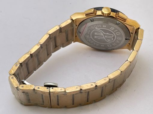Hublot Classic Fusion Chronograph Black Bezel Rose Gold 2 Watch - Image 6