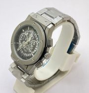 Hublot Classic Fusion Chronograph Steel Date Watch - Image 3