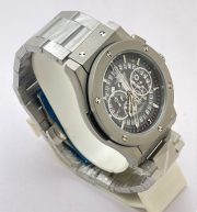 Hublot Classic Fusion Chronograph Steel Date Watch - Image 4
