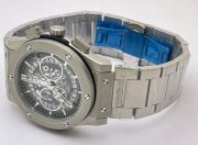 Hublot Classic Fusion Chronograph Steel Date Watch - Image 5