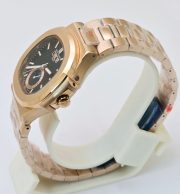 Patek Philippe Nautilus Annual Calendar Rose Gold Swiss Automatic Watch - Image 3