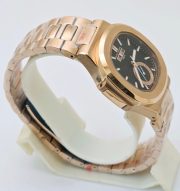 Patek Philippe Nautilus Annual Calendar Rose Gold Swiss Automatic Watch - Image 4