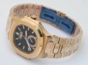 Patek Philippe Nautilus Annual Calendar Rose Gold Swiss Automatic Watch - Image 5