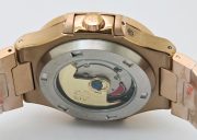 Patek Philippe Nautilus Annual Calendar Rose Gold Swiss Automatic Watch - Image 7
