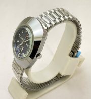 Rado Diastar Steel DAY-DATE Blue Swiss Automatic Watch - Image 3