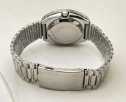 Rado Diastar Steel DAY-DATE Blue Swiss Automatic Watch - Image 6