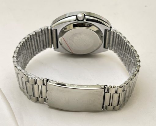 Rado Diastar Steel DAY-DATE Blue Swiss Automatic Watch - Image 6