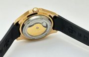 Patek Philippe Aquanaut Black Rose Gold Rubber Strap Swiss Automatic Watch - Image 6