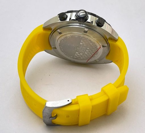 Tag Heuer Formula 1 Chronograph Yellow Limited Edition Watch - Image 6