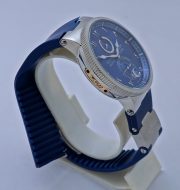 Ulysse Nardin Maxi Marine Chronometer Eastern Arabic Numerals Blue Steel Swiss Automatic Watch - Image 4