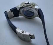 Ulysse Nardin Maxi Marine Chronometer Eastern Arabic Numerals Blue Steel Swiss Automatic Watch - Image 6