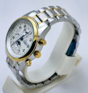 Longines Master Collection Dual Tone Bracelet Swiss Automatic Watch - Image 3