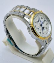 Longines Master Collection Dual Tone Bracelet Swiss Automatic Watch - Image 4