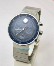 Movado Edge Blue Chronograph Men's Watch - Image 2