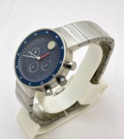 Movado Edge Blue Chronograph Men's Watch - Image 3