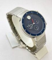 Movado Edge Blue Chronograph Men's Watch - Image 4