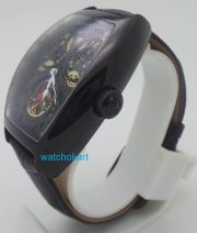 Franck Muller Giga Tourbillon Full Black Swiss Automatic Watch - Image 3
