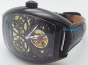 Franck Muller Giga Tourbillon Full Black Swiss Automatic Watch - Image 5