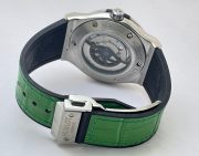 Hublot Vendom Classic Green Leather Strap Swiss Automatic Watch - Image 6