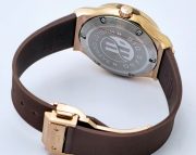 Hublot Classic Fusion Diamond Brown Rubber Strap Ladies Watch - Image 6