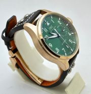I W C Pilot Le Petit Prince Green Rose Gold Swiss Automatic Watch - Image 4