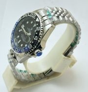 Rolex GMT BATMAN Edition Jubilee Bracelet Swiss Automatic Watch - Image 4