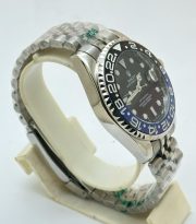 Rolex GMT BATMAN Edition Jubilee Bracelet Swiss Automatic Watch - Image 5