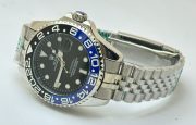 Rolex GMT BATMAN Edition Jubilee Bracelet Swiss Automatic Watch - Image 6