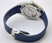 OMEGA SEAMASTER AQUA TERRA BLUE RUBBER STRAP SWISS AUTOMATIC WATCH - Image 6