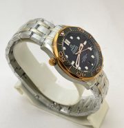 Omega Seamaster 50th Anniversary Dual Tone Swiss Automatic Watch - Image 4