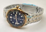 Omega Seamaster 50th Anniversary Dual Tone Swiss Automatic Watch - Image 5