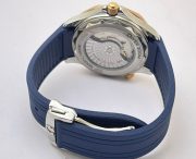 Omega Seamaster 50th Anniversary Blue Rubber Strap Swiss Automatic Watch - Image 6