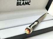 Mont Blanc Heritage Rouge Et Noir Ball Point Pen - 1 - Image 2