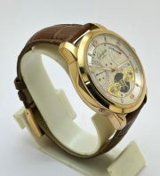 Glashütte Original Date Tourbillon Date Power Reserve Swiss Automatic Watch - Image 4