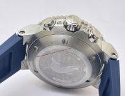 Oris Aquis Chronograph Blue Rubber Strap Watch - Image 8