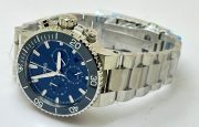 Oris Aquis Chronograph Blue Steel Bracelet Watch - Image 5