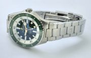 Breitling Superocean Green Steel Swiss Automatic Watch - Image 5