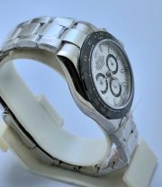 Rolex Daytona Cosmograph Panda Edition Swiss ETA 4130 Valjoux Automatic Movement Watch - Image 3
