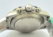 Rolex Daytona Cosmograph Panda Edition Swiss ETA 4130 Valjoux Automatic Movement Watch - Image 6
